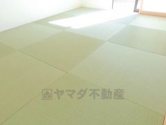 汚れてもふき取り掃除しやすい畳（同仕様写真）